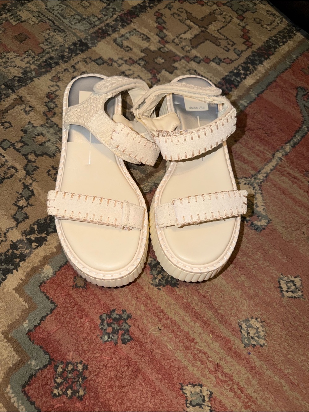 Dolce Vita platform sandals